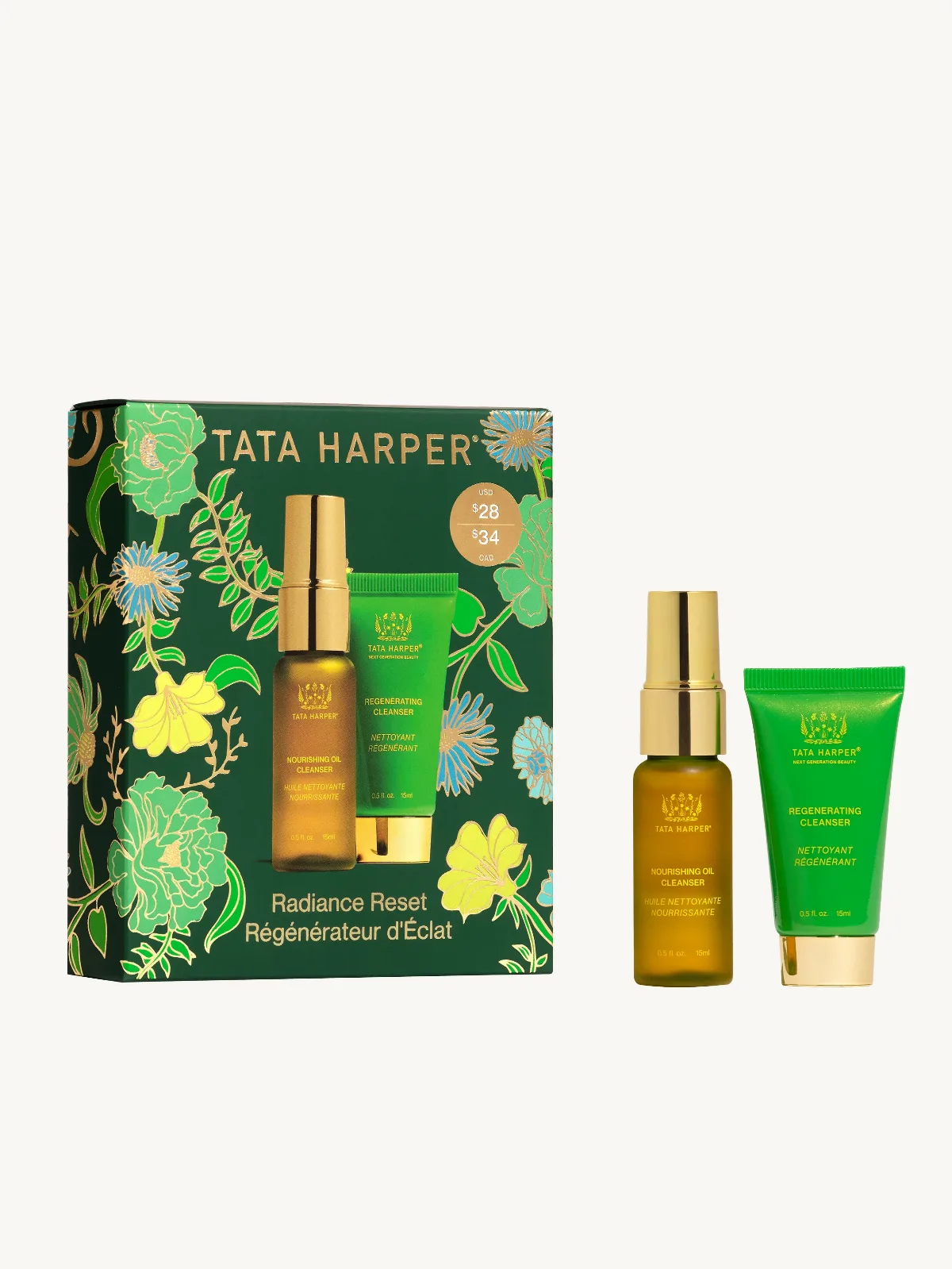 Radiance Reset Kit by Tata Harper