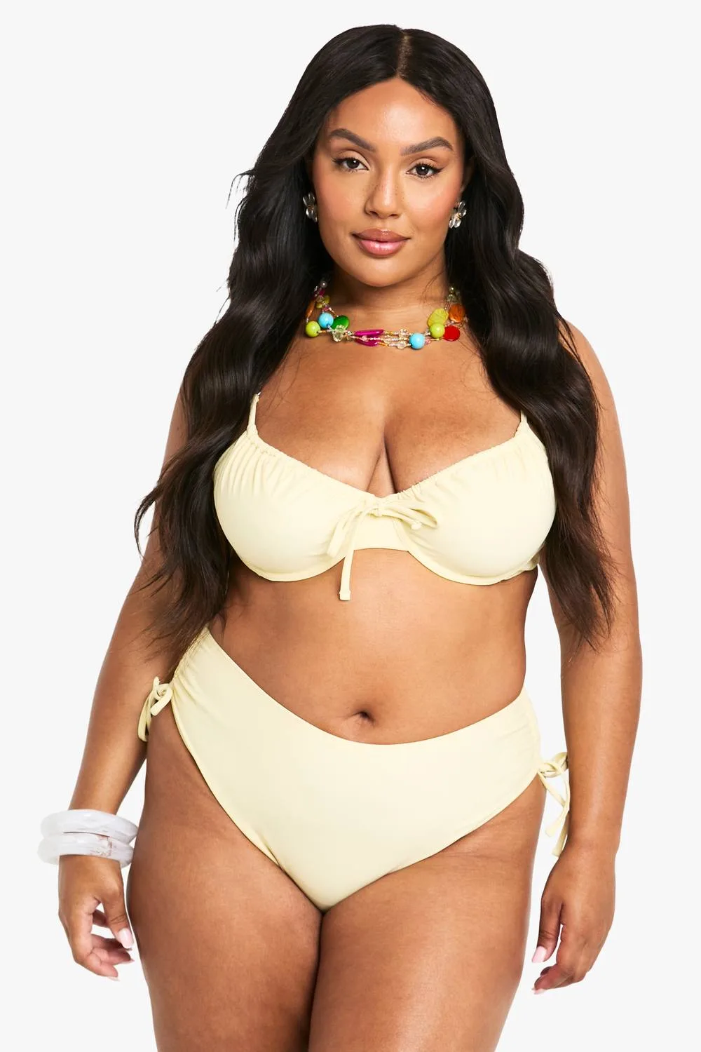 Tummy Control High Waist Brief - Knitted by boohoo