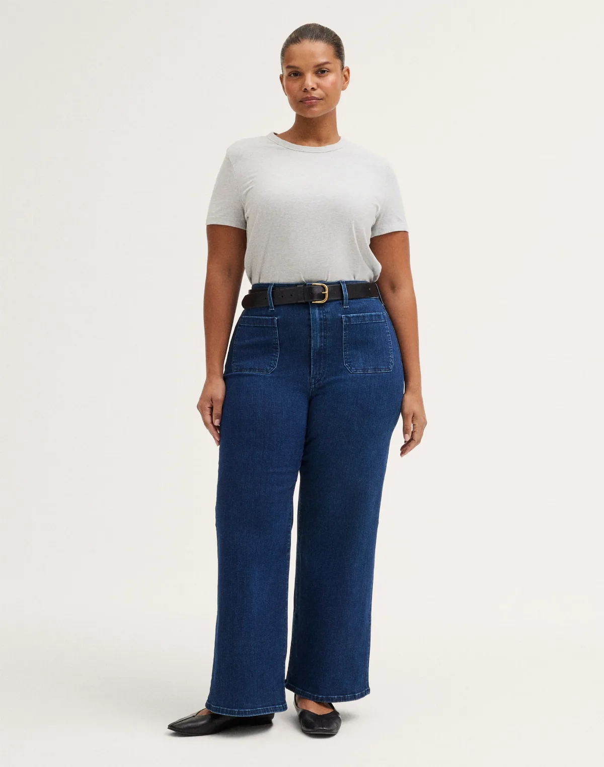 The Plus Emmy Wide-Leg Jean by MW