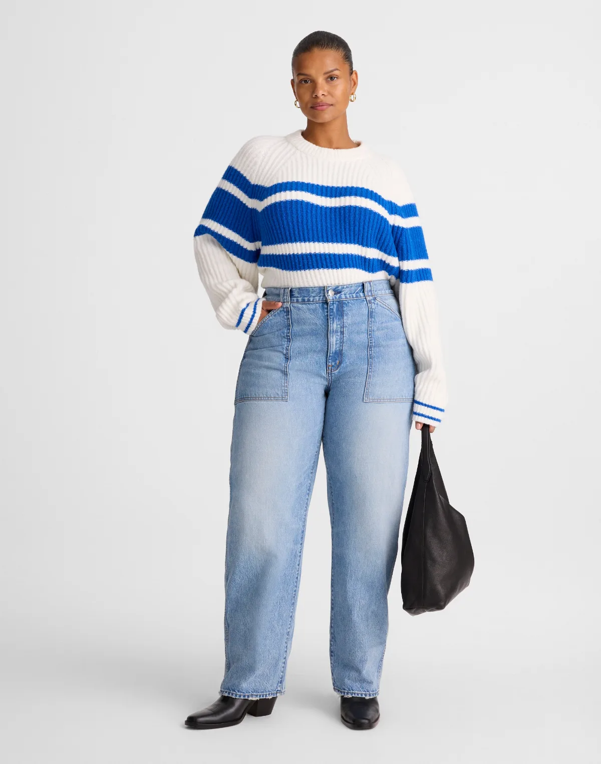 The Plus Balloon Utility Jean by MW