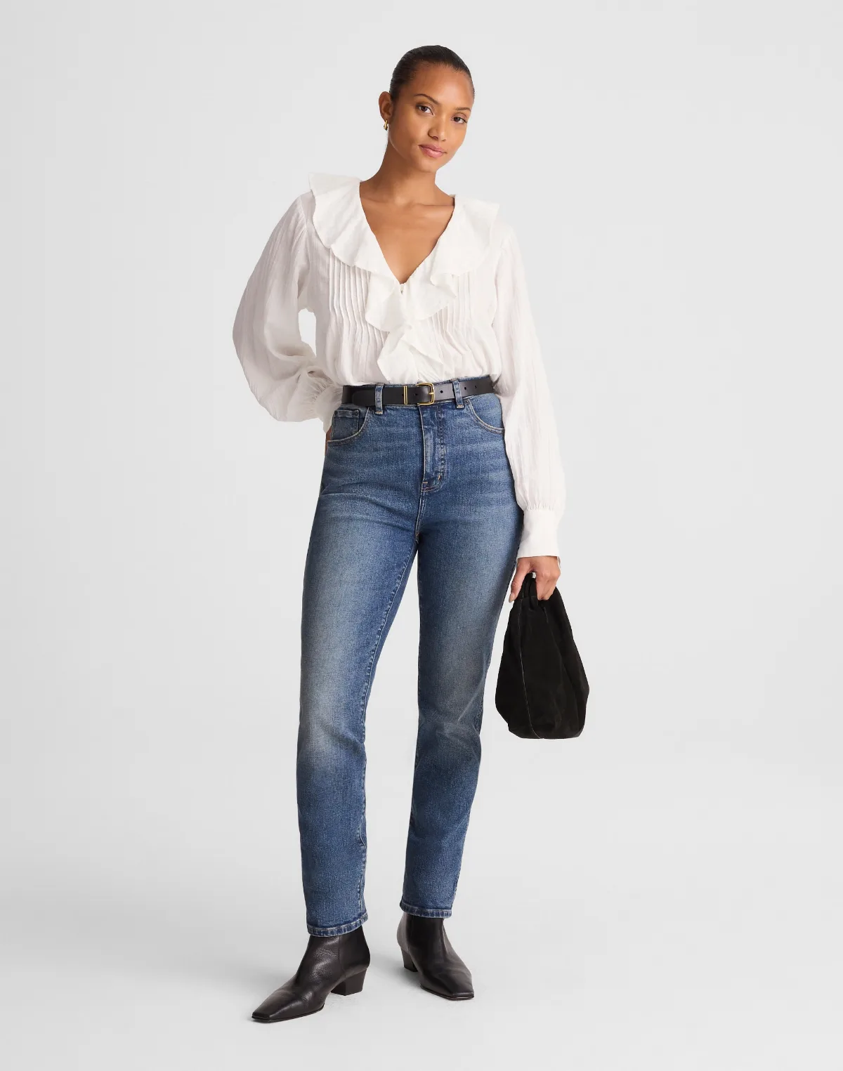 The Tall Curvy Pencil Jean by MW