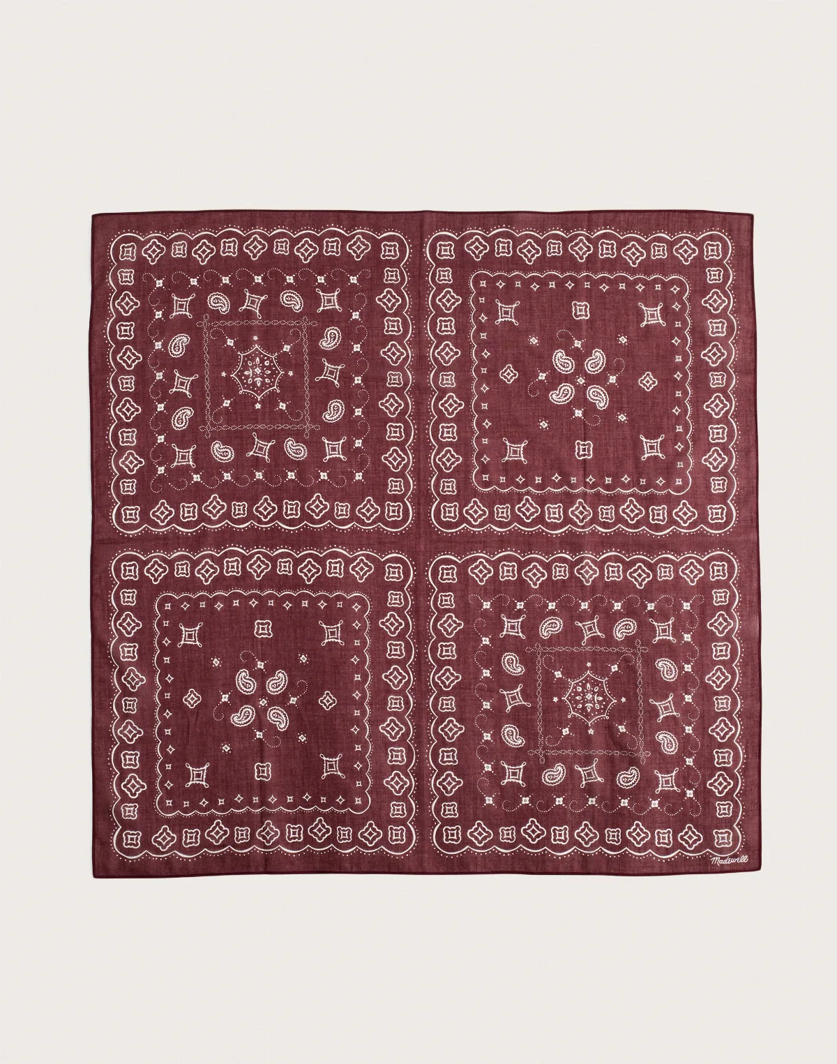 Medium Bandana in Cotton