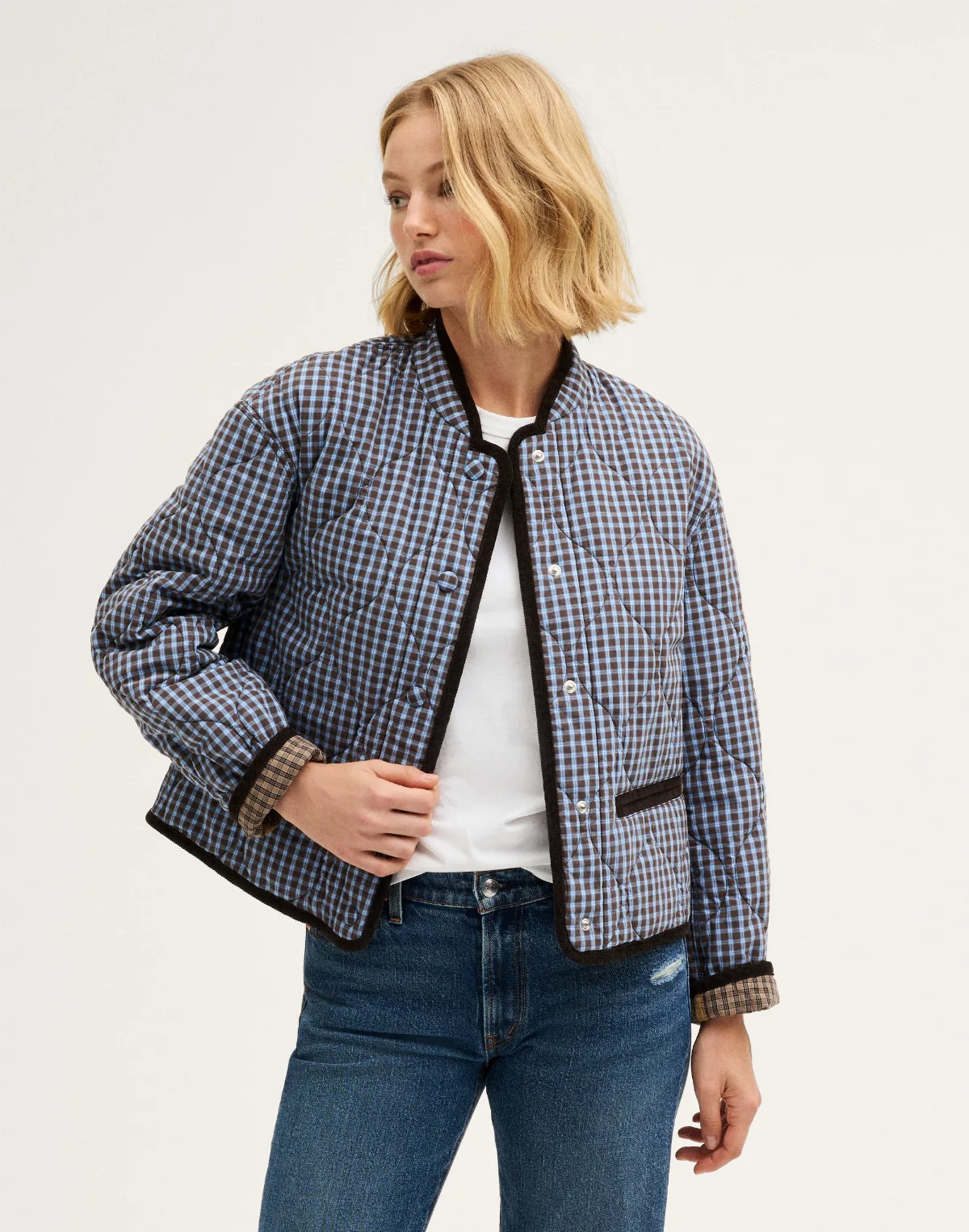 Quilted Jacket by MW