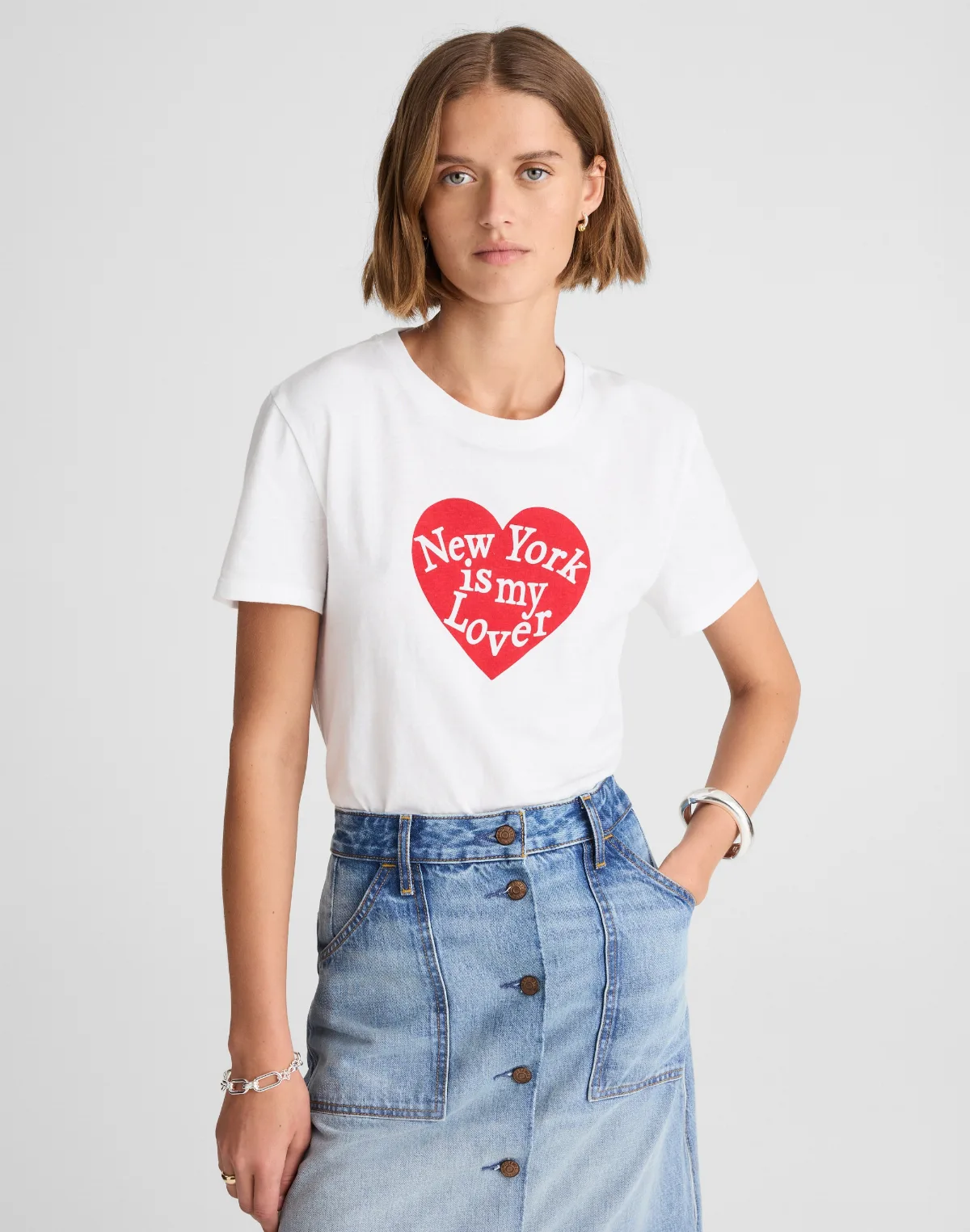 Alexa Chung for Madewell Tourist Tee by MW