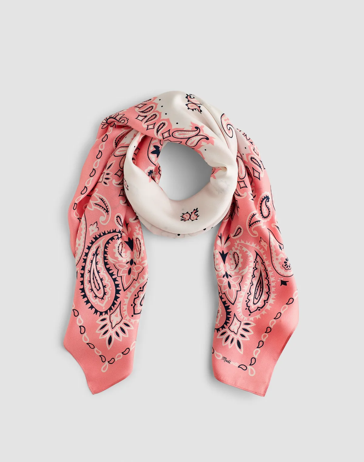 Madewell x Shopbop Oversized Bandana in Silk by MW