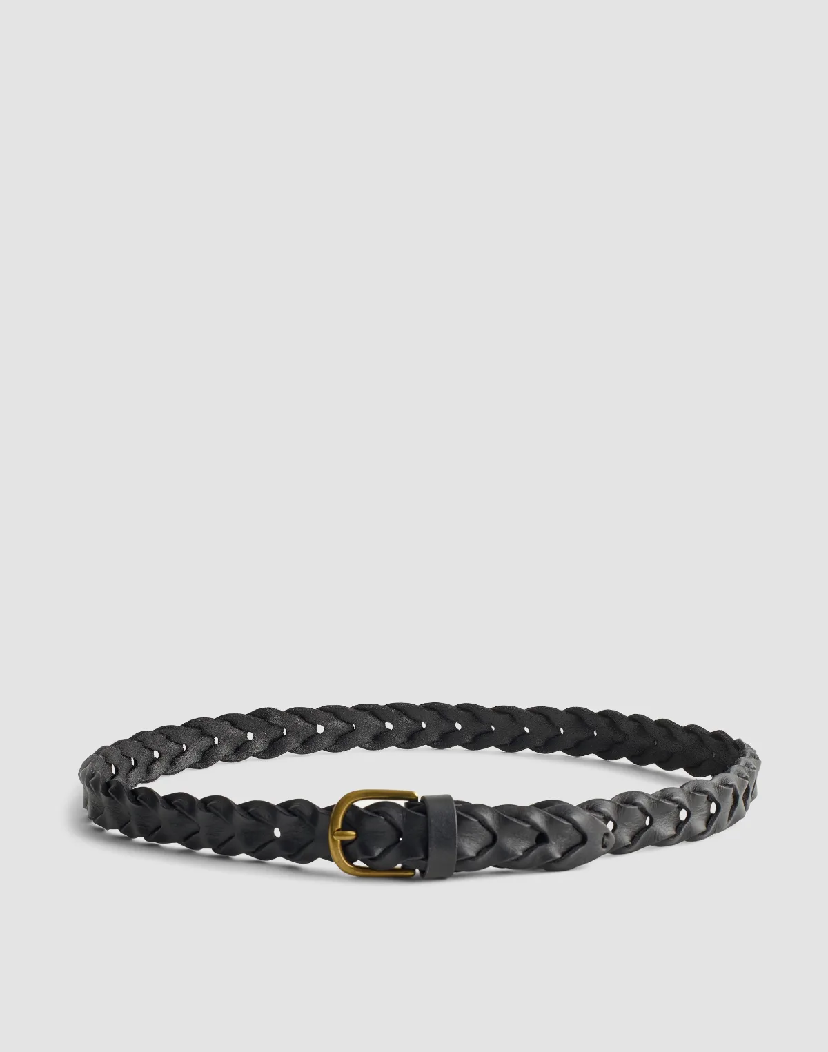 Linked Leather Belt by MW