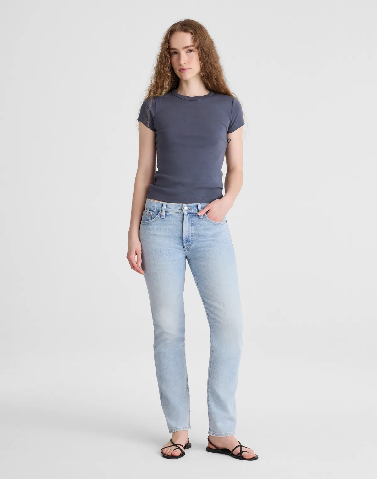The Jules Slim-Straight Jean by MW