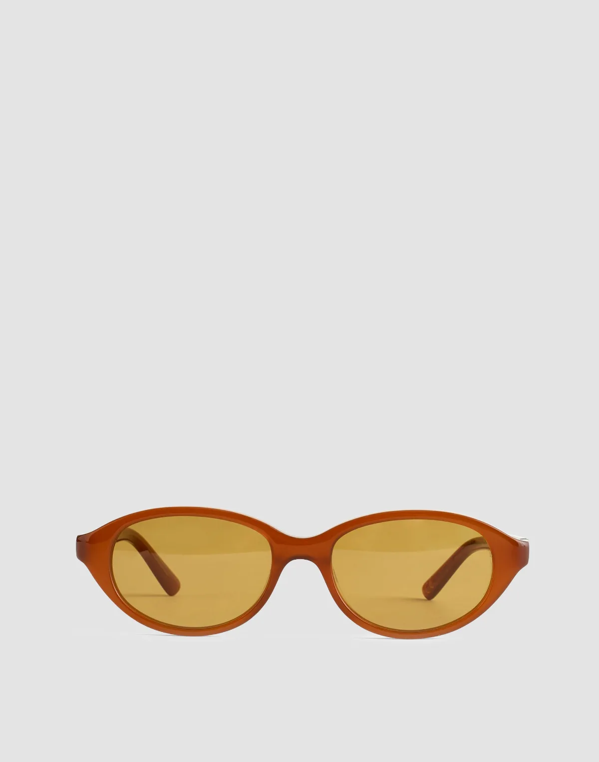 The Solina Oval Sunglasses