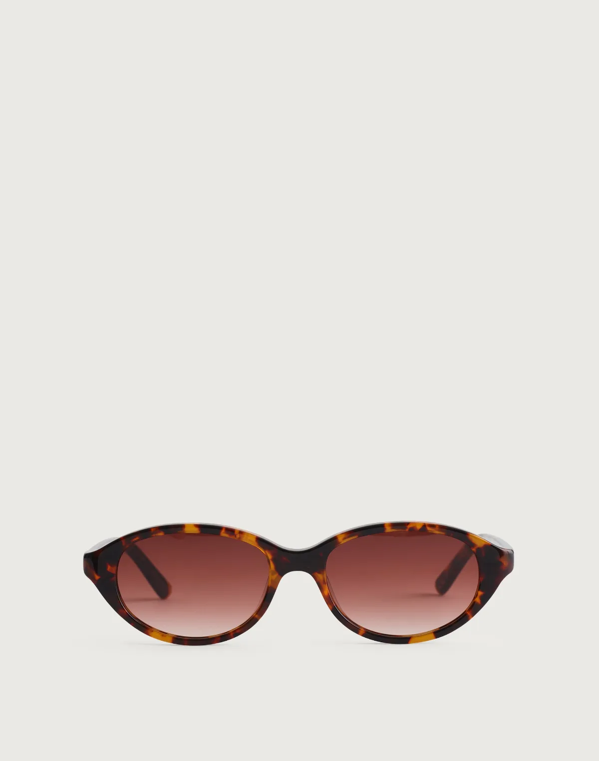 The Solina Oval Sunglasses