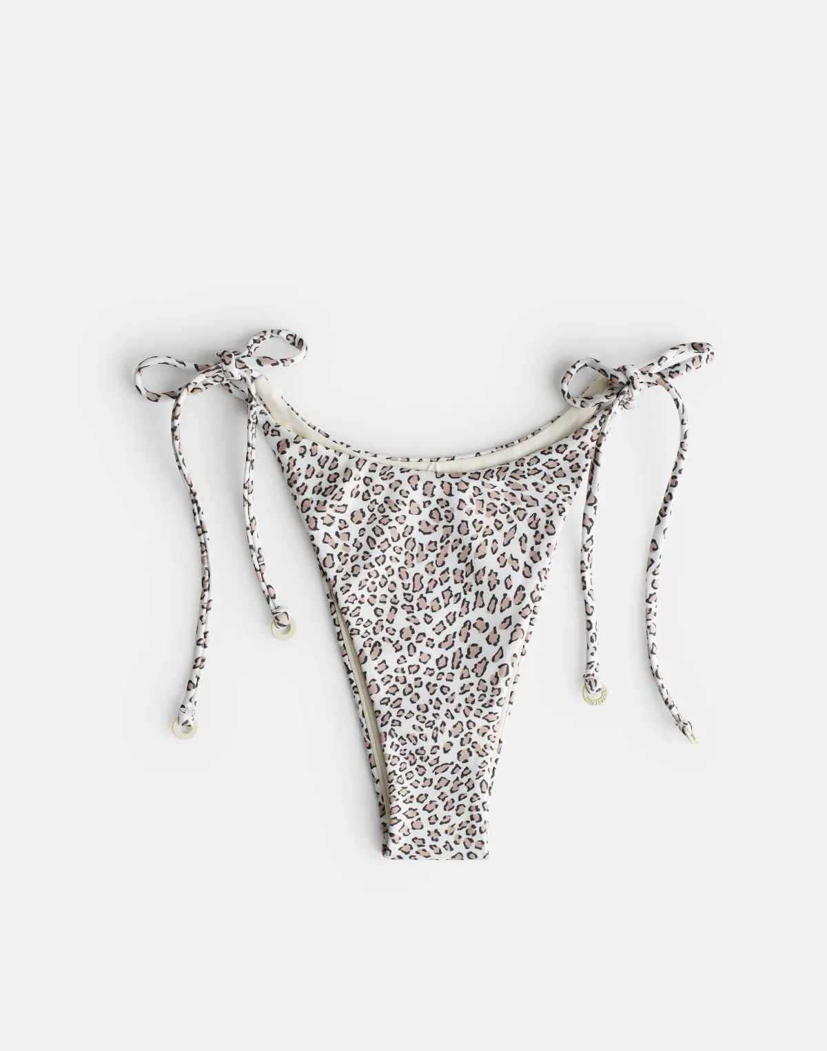 Zulu & Zephyr Micro Leopard Retro Tie Curve Brief by MW