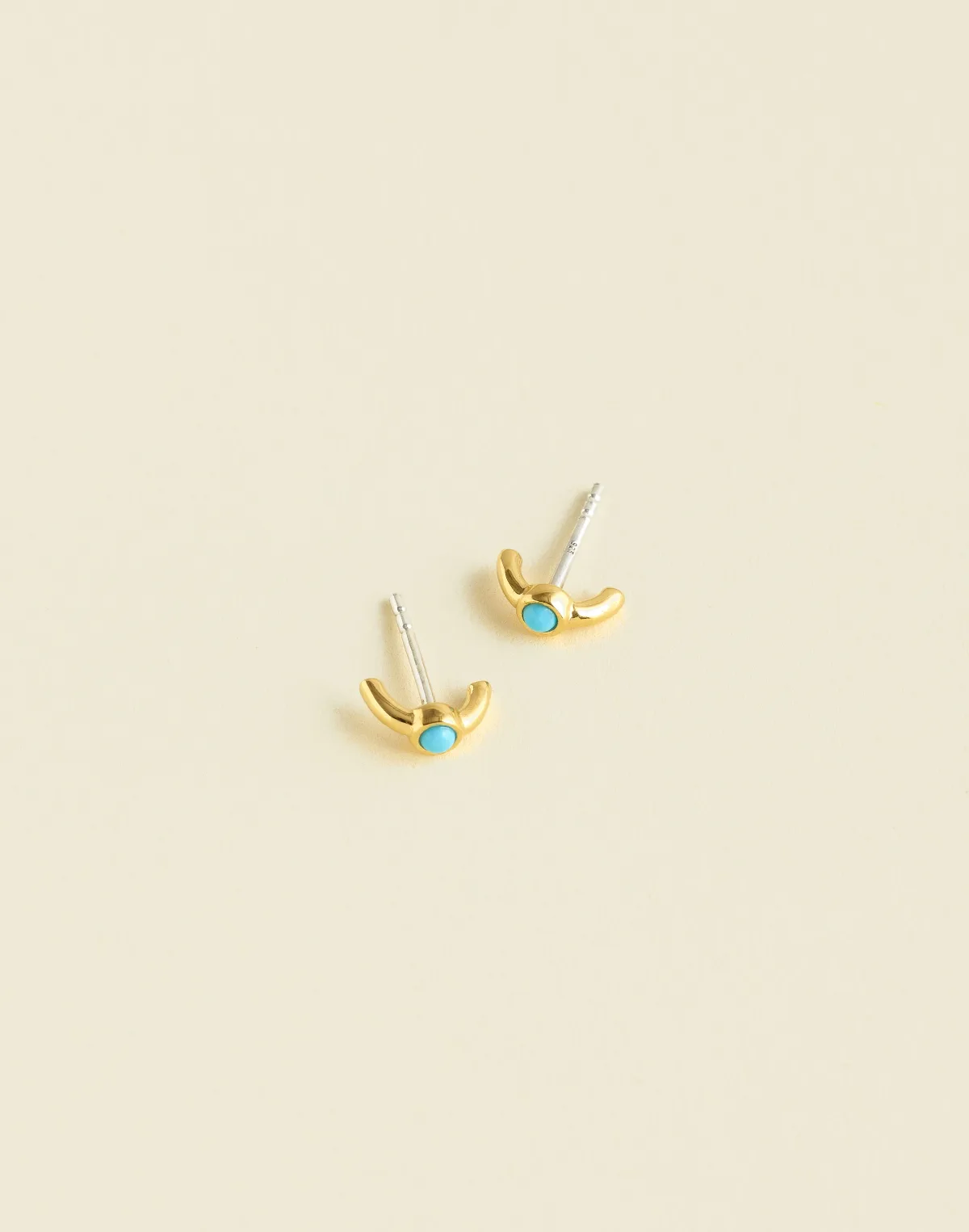Demi-Fine Illusion Stud Earrings by MW