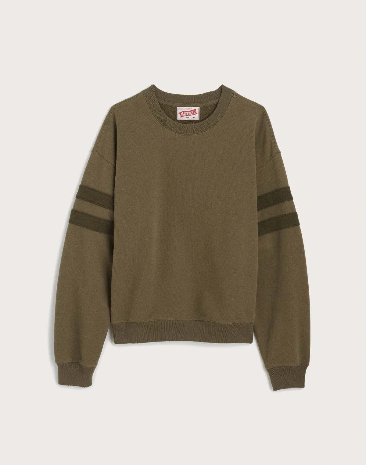 McCarren Crewneck Varsity Sweatshirt by MW