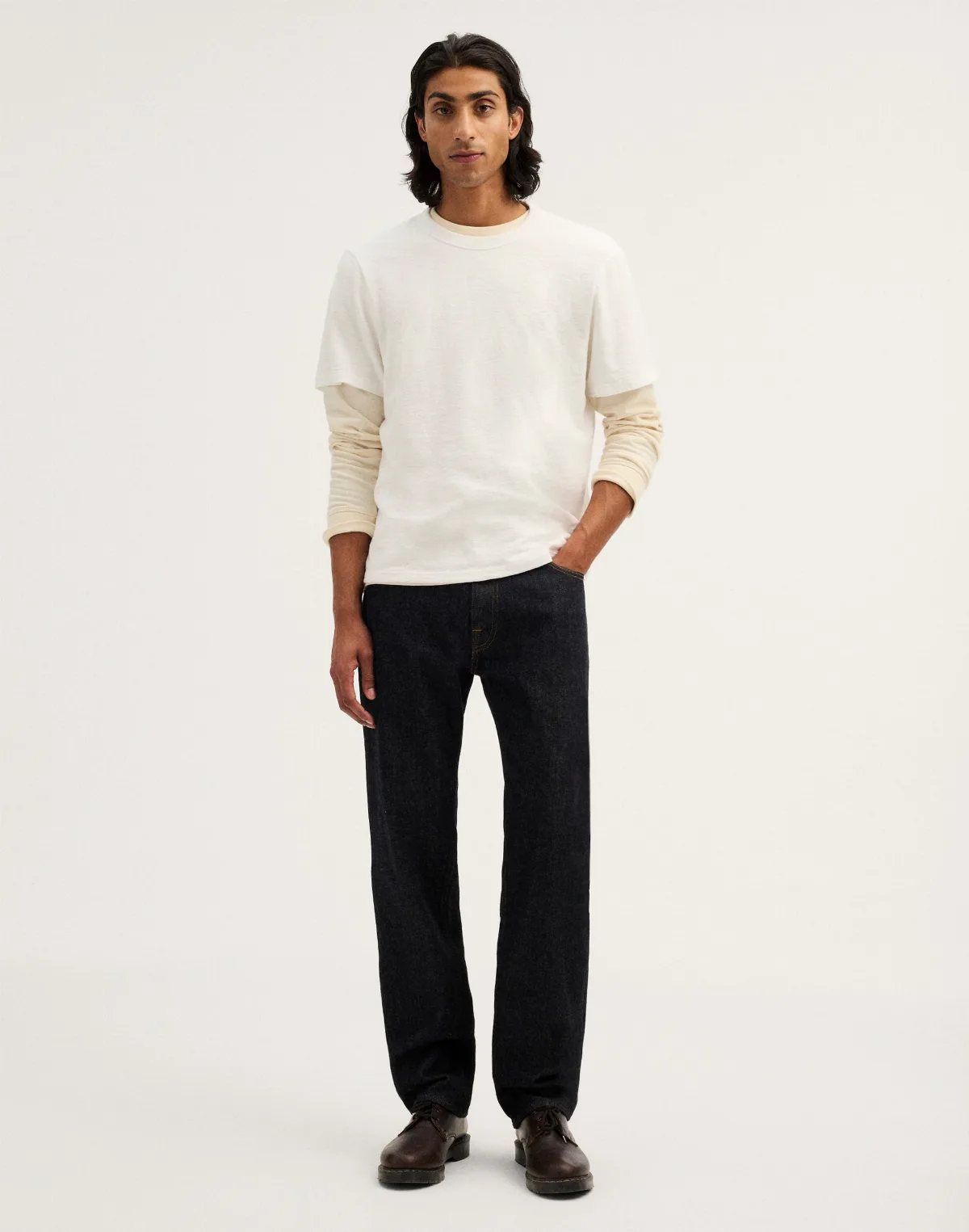 The Reissue Straight Jean by MW