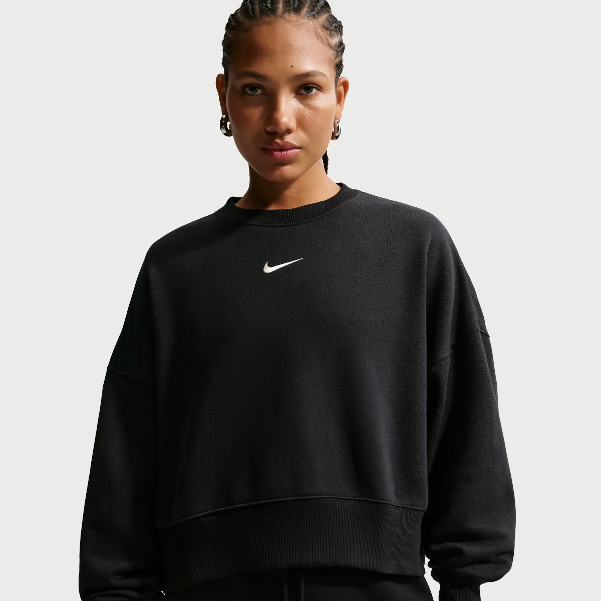 Nike Sportswear Phoenix Fleece Over-Oversized Crew-Neck Sweatshirt