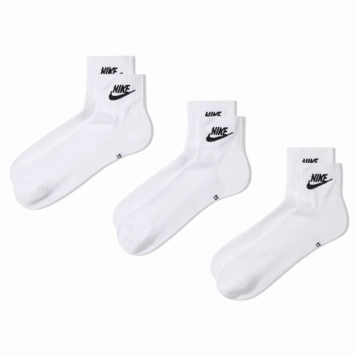 Everyday Essential Ankle Socks (3 Pairs) by Nike