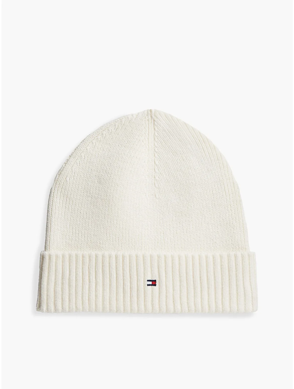 Cotton-Cashmere Blend Beanie by Tommy Hilfiger