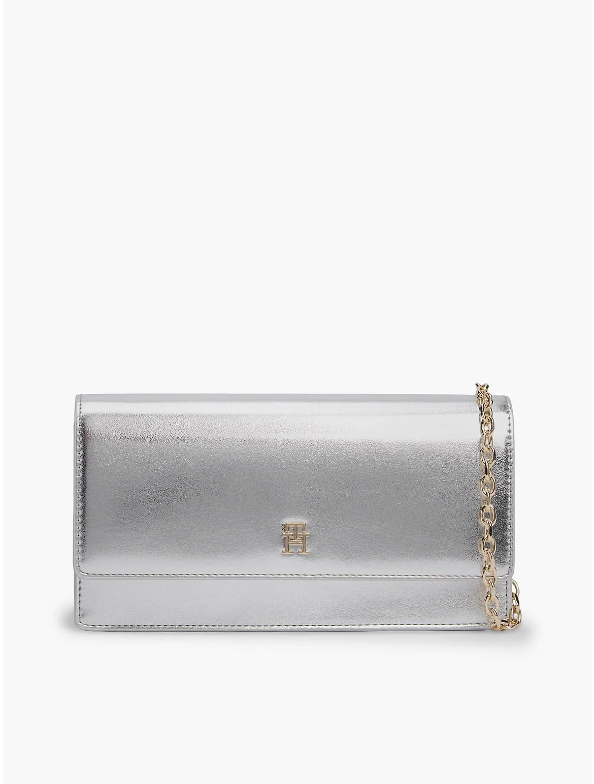 Metallic Chain Strap Wallet by Tommy Hilfiger