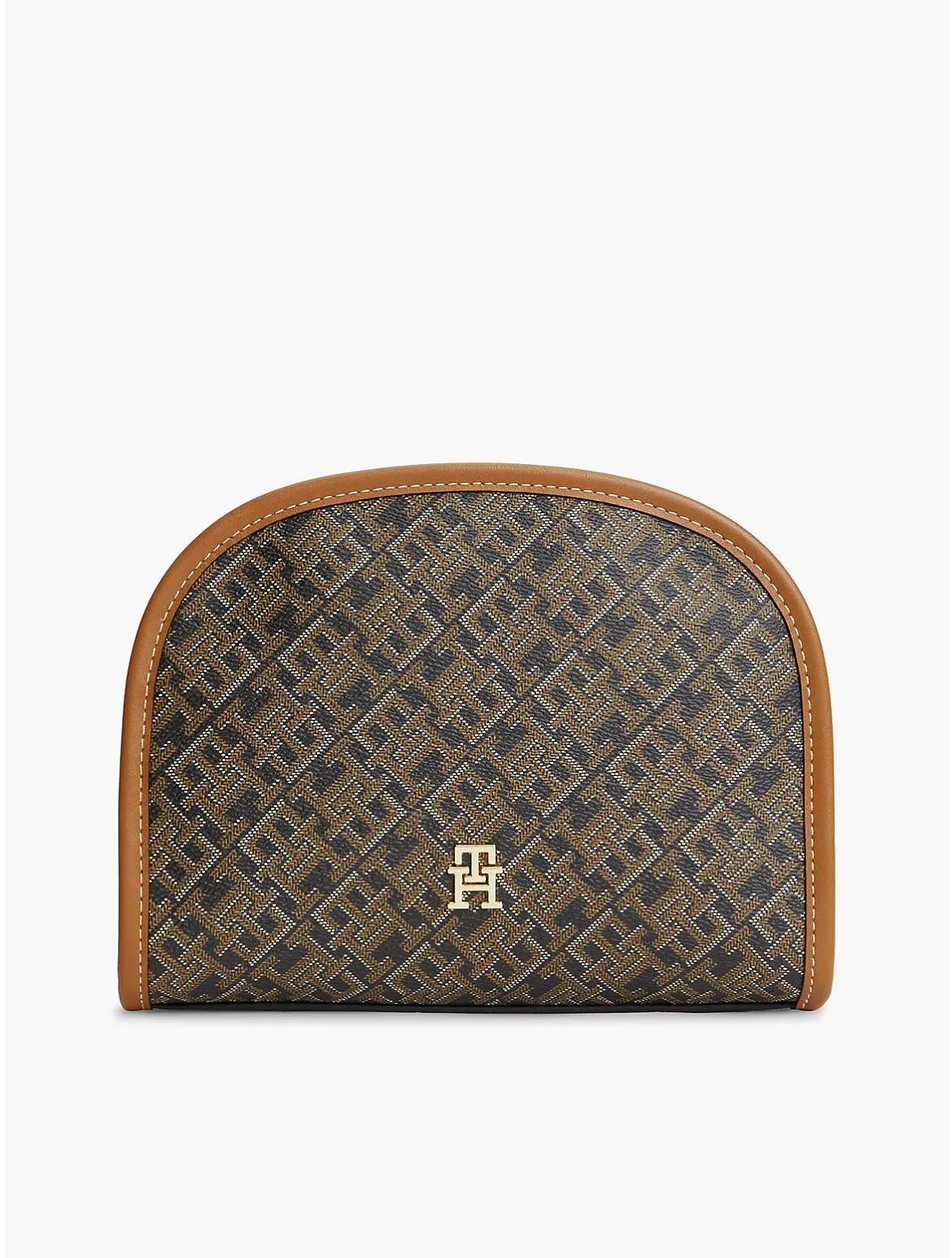 Allover Monogram Print Toiletry Bag by Tommy Hilfiger