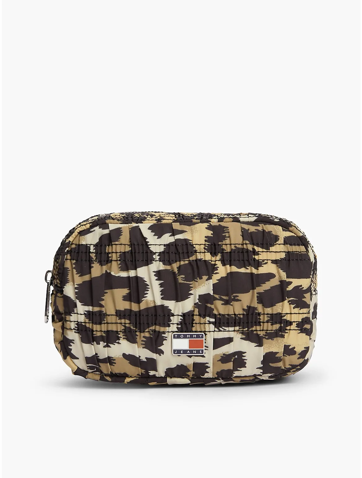Tommy Jeans Leopard Print Toiletry Bag by Tommy Hilfiger