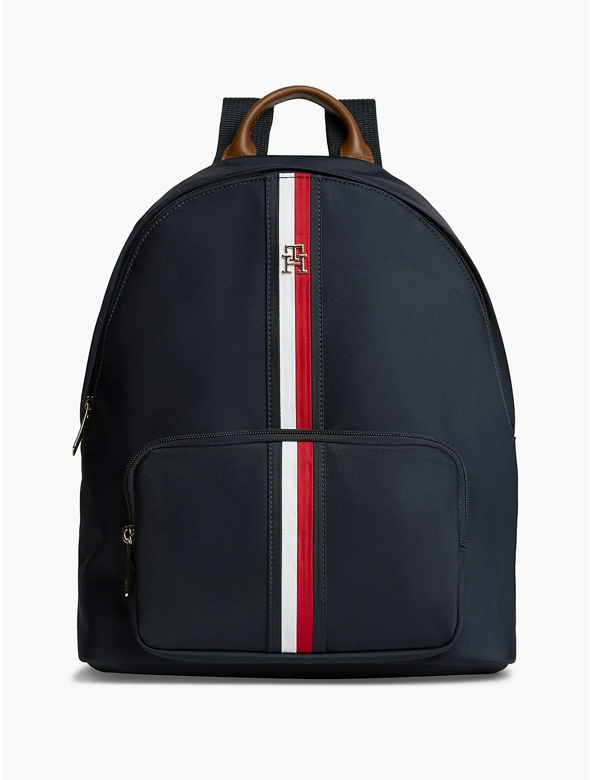 Monogram Signature Stripe Backpack by Tommy Hilfiger