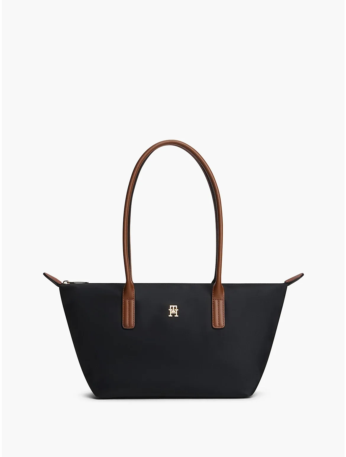 Monogram East-West Tote Bag by Tommy Hilfiger