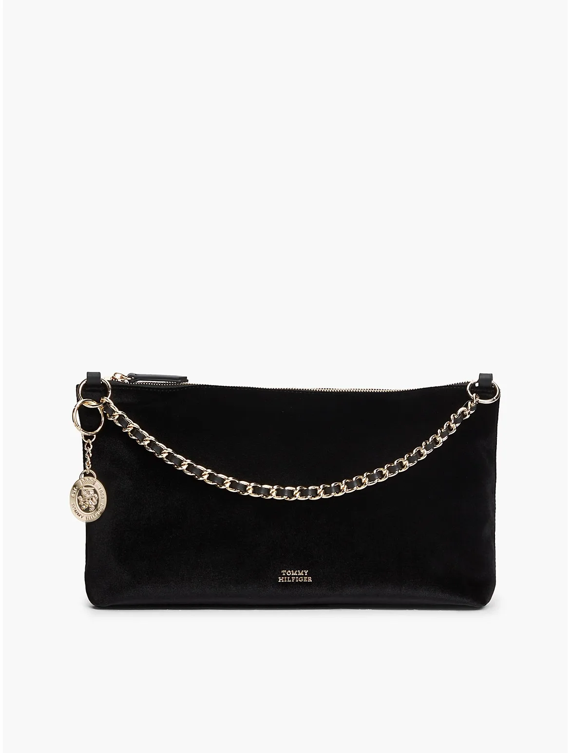 Velvet Chain Strap Mini Bag by Tommy Hilfiger