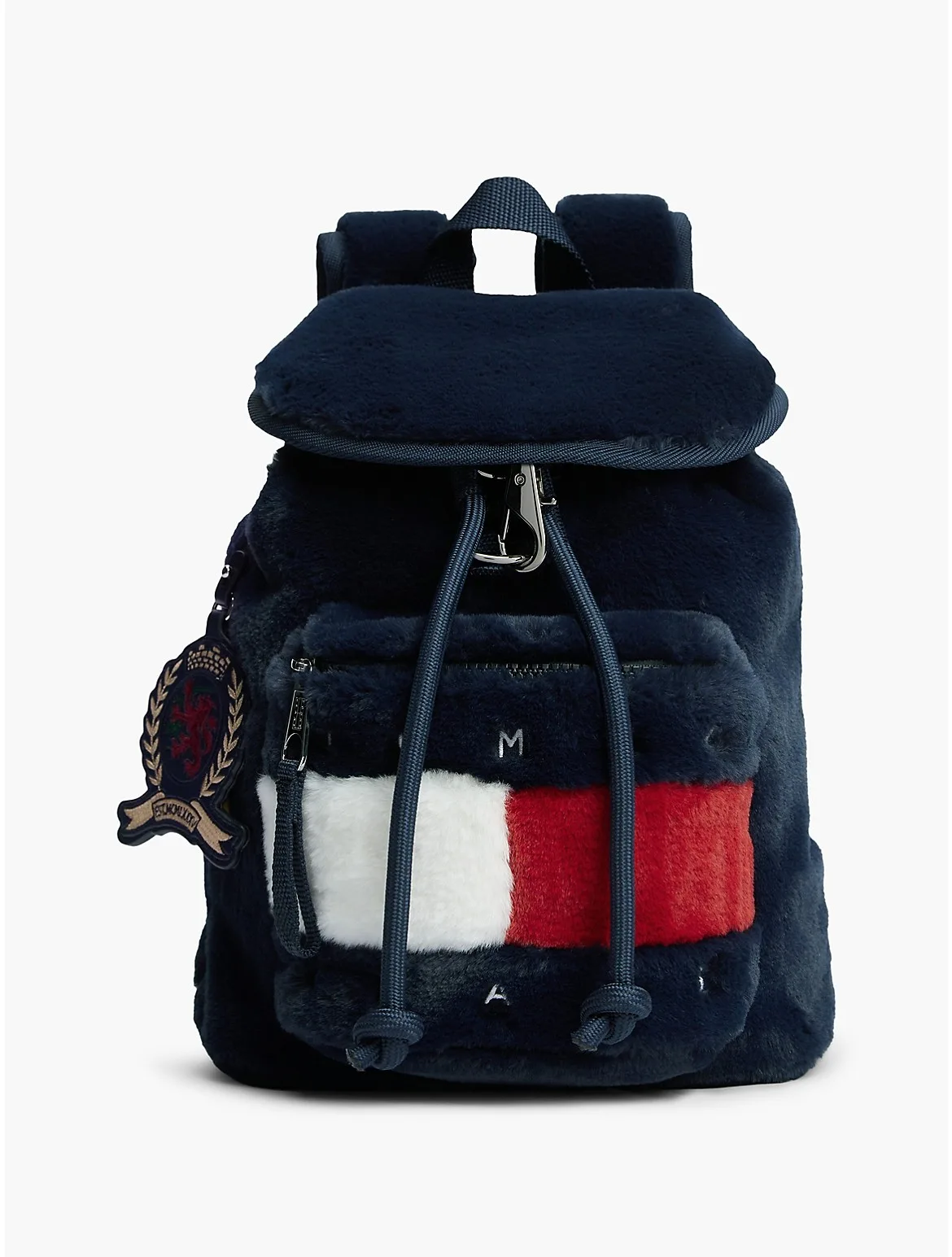 Tommy Jeans Faux Fur Backpack by Tommy Hilfiger