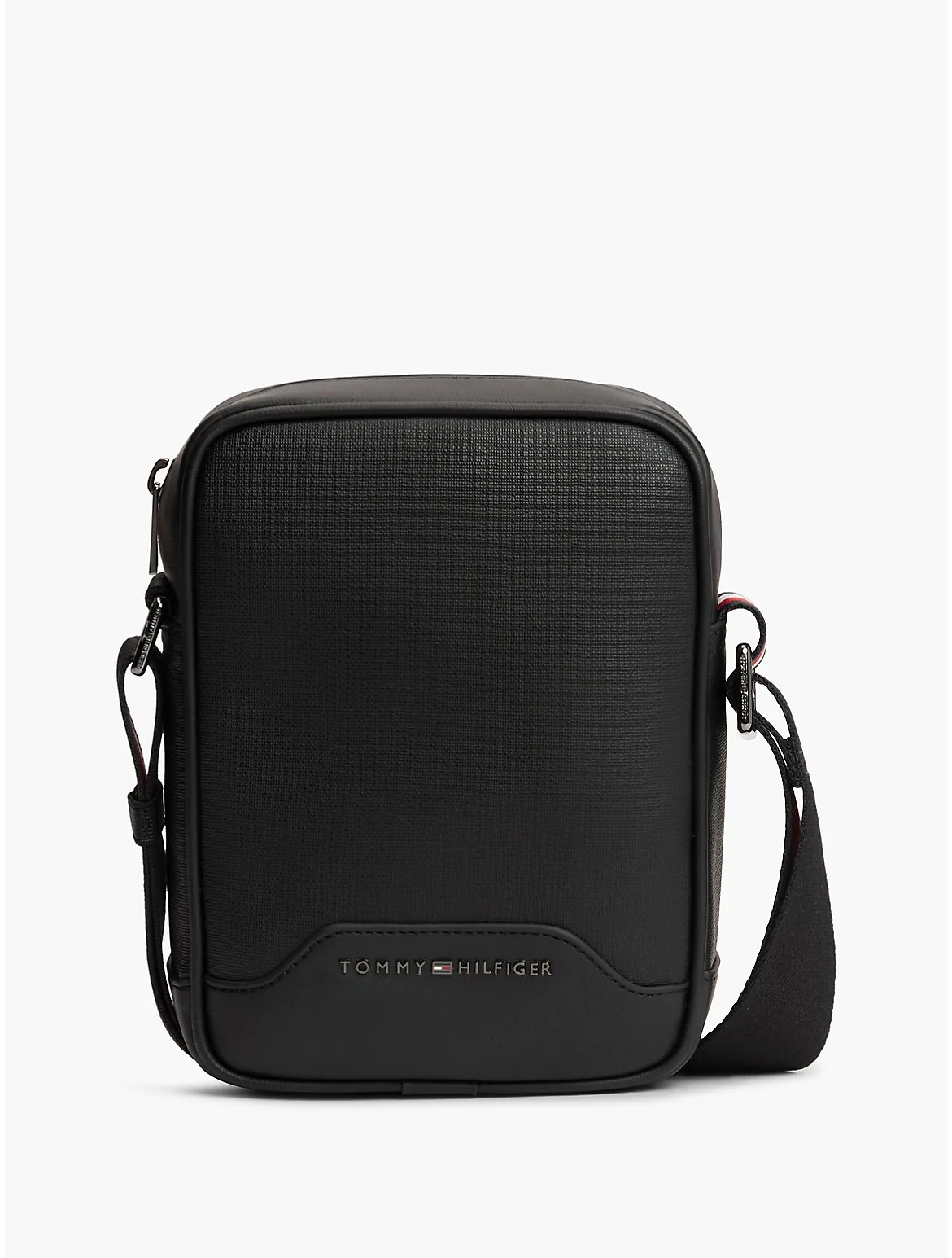 Textured Mini Reporter Bag by Tommy Hilfiger
