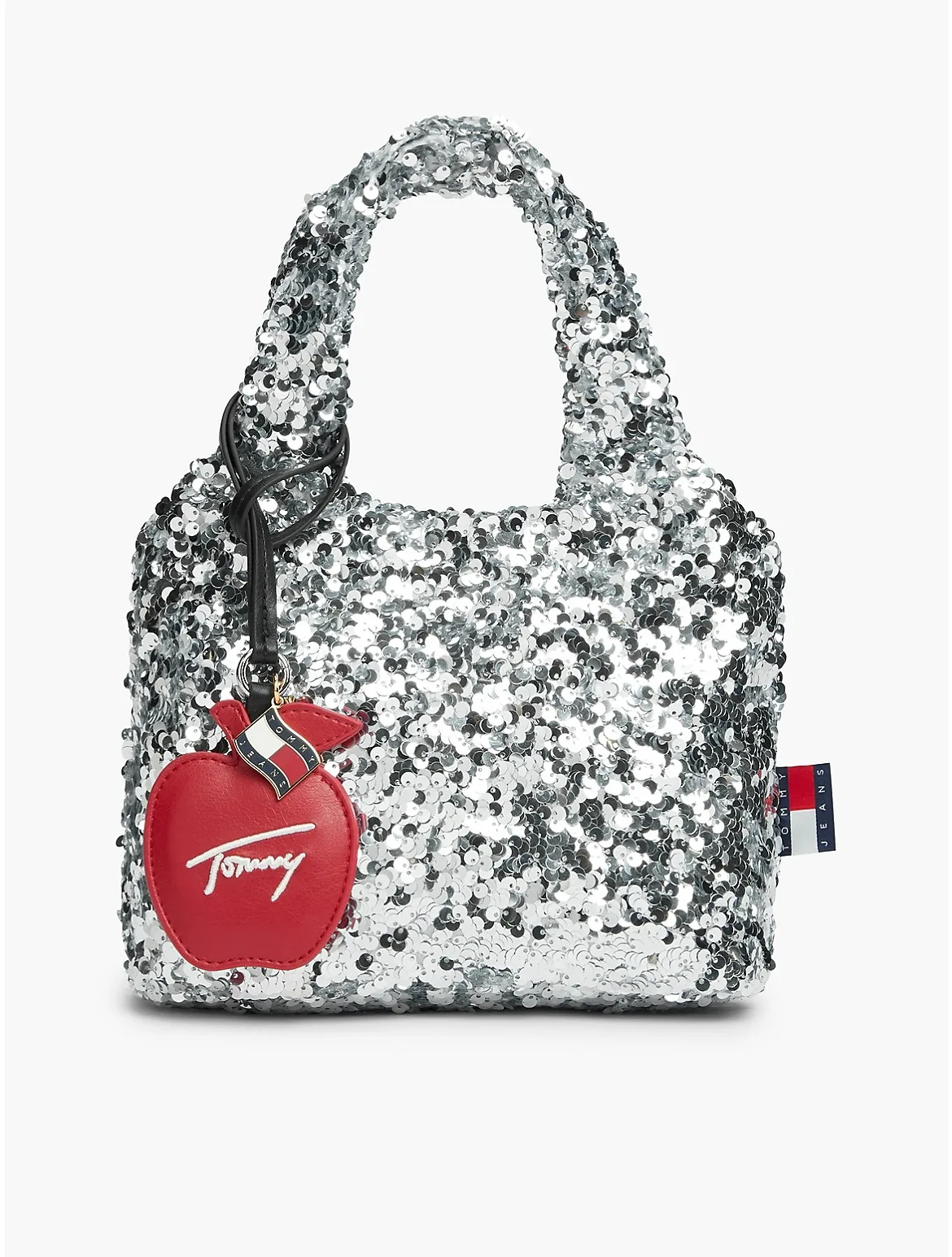 Tommy Jeans Sequined Mini Tote Bag by Tommy Hilfiger