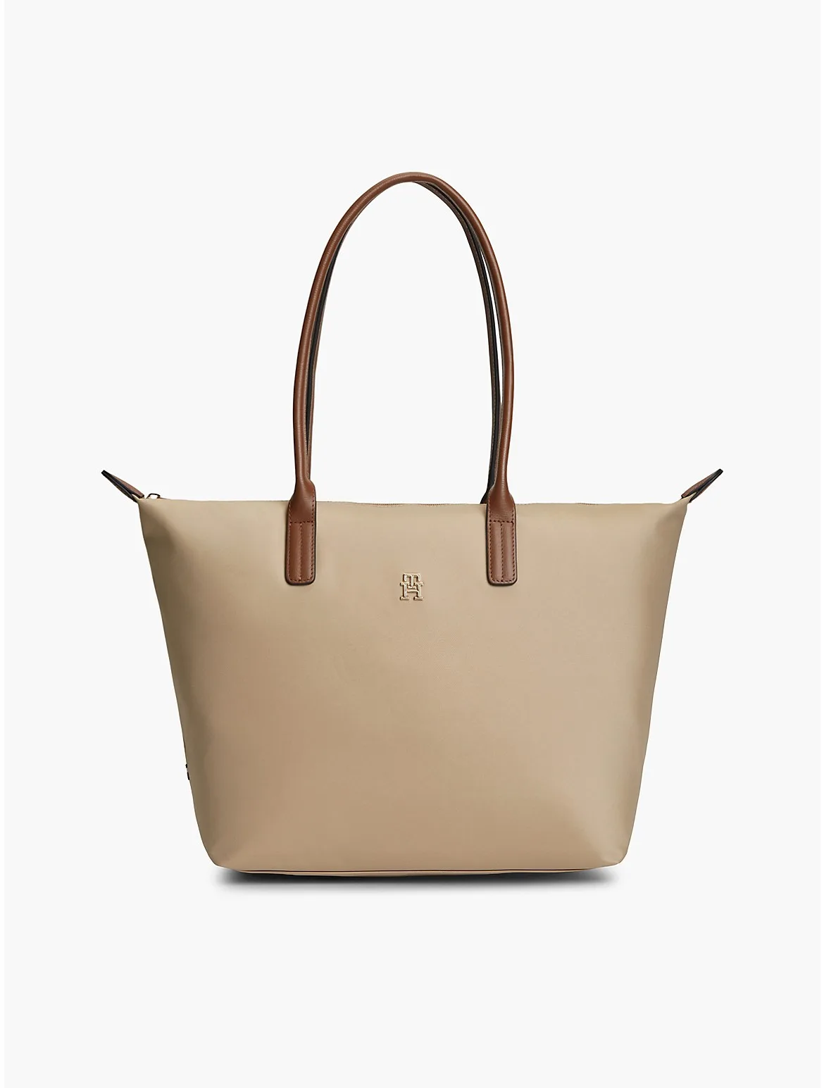 Monogram Tote Bag by Tommy Hilfiger