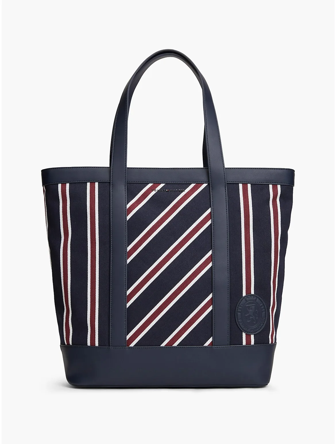 Varsity Stripe Tote Bag