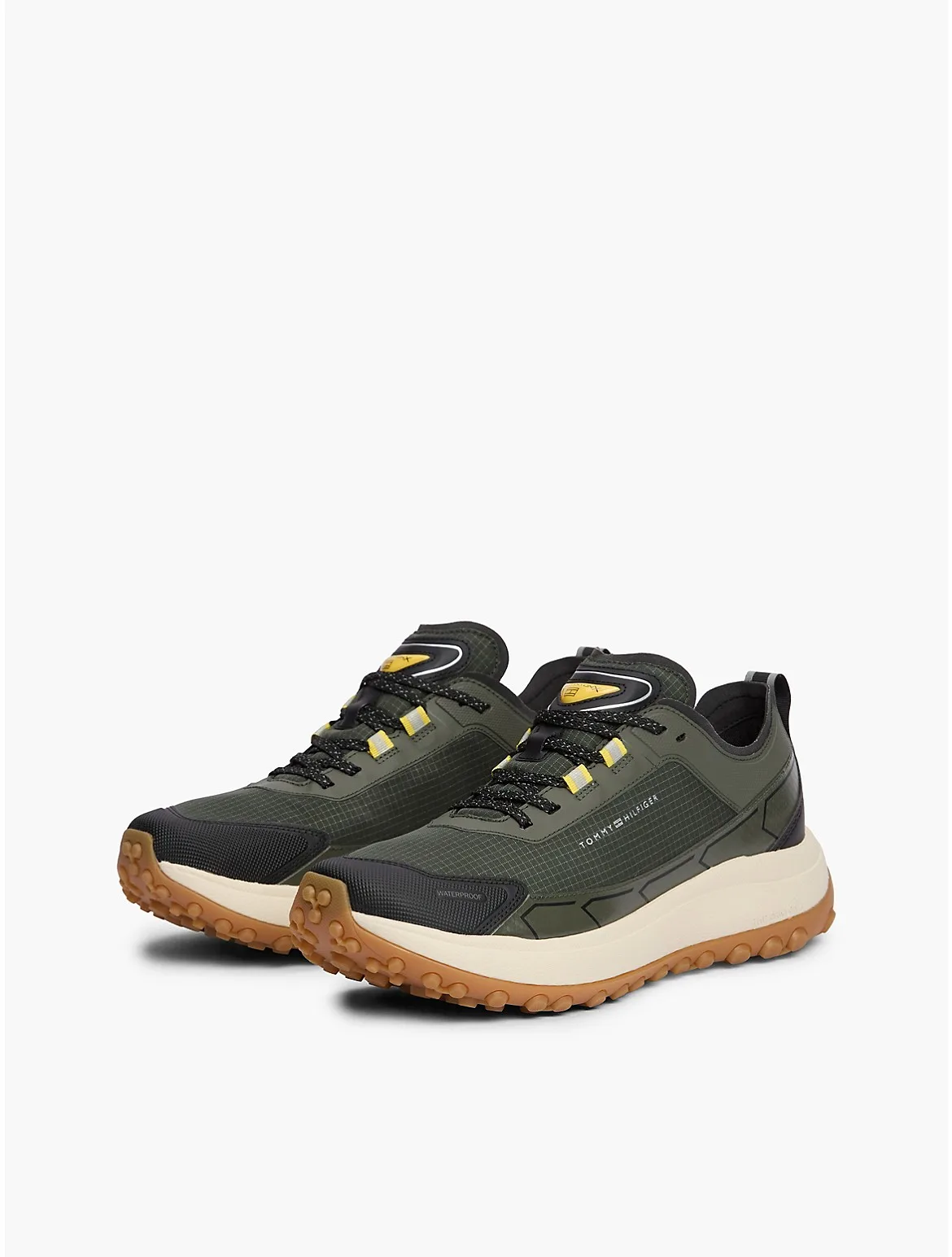 Waterproof Mixed-Media Tech Sneaker by Tommy Hilfiger