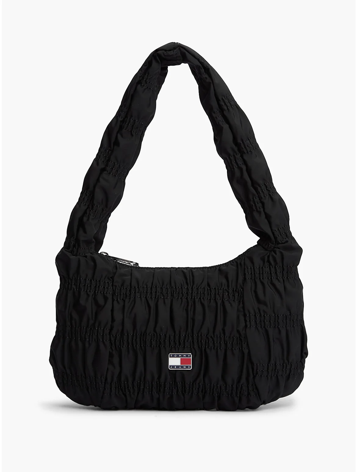Tommy Jeans Ruched Shoulder Bag by Tommy Hilfiger