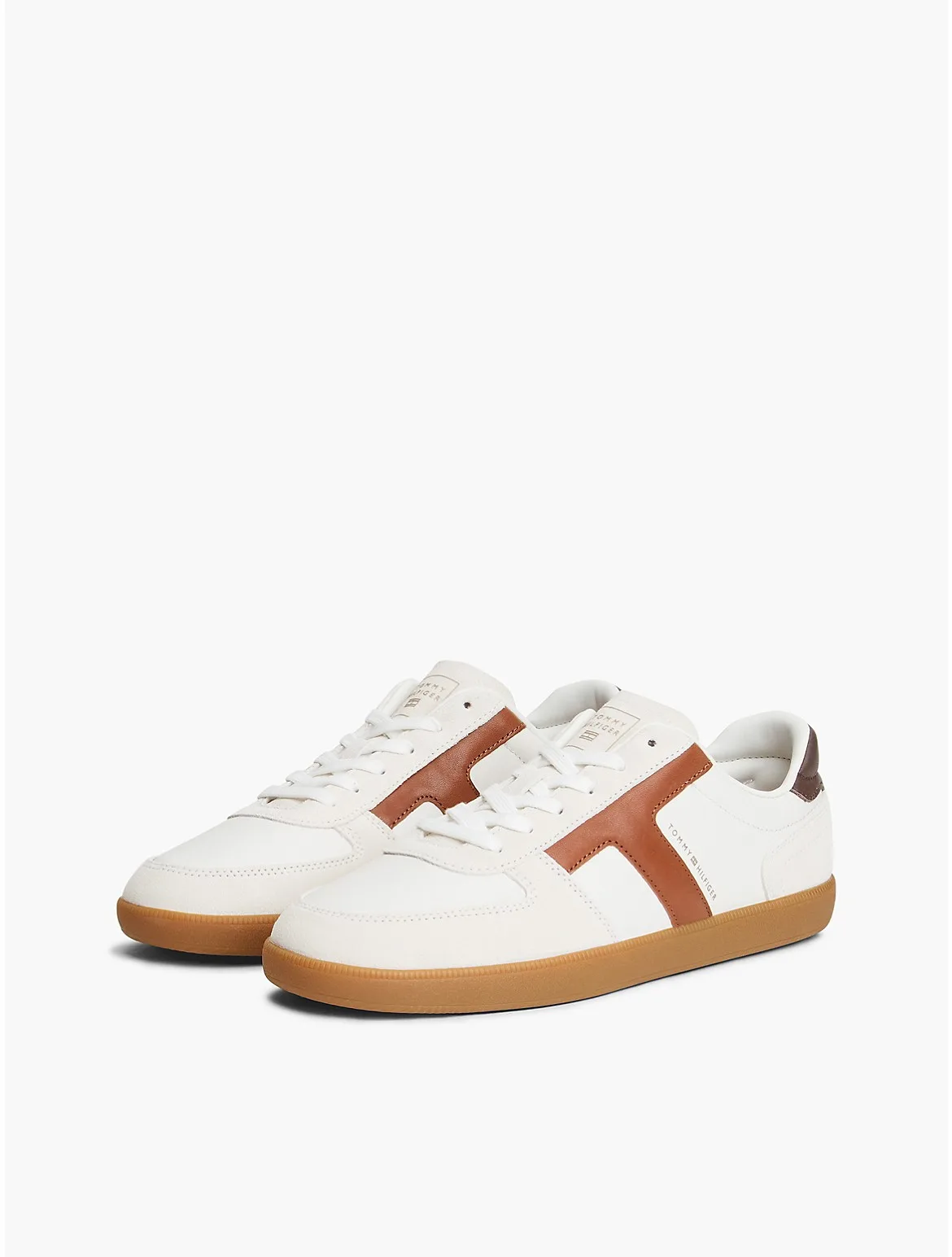Tribeca Leather & Suede Skater Sneaker by Tommy Hilfiger