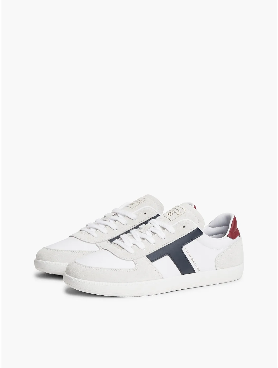 Tribeca Leather & Suede Skater Sneaker