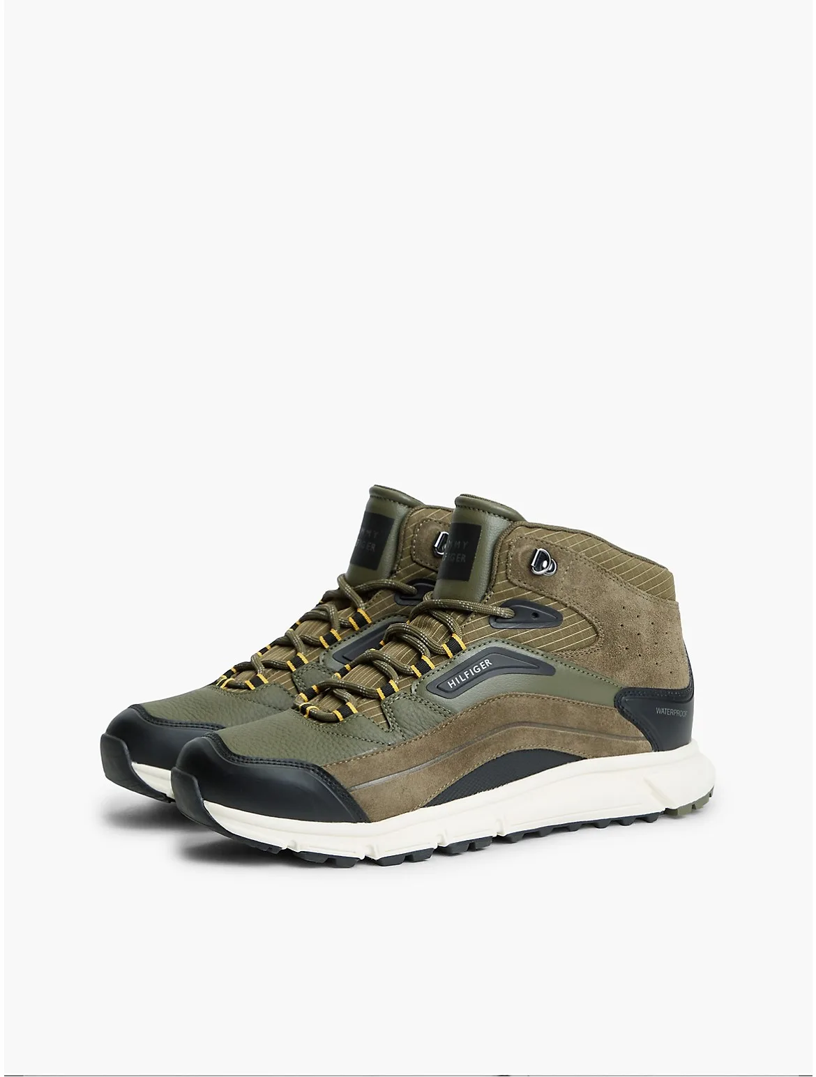 Suede Sneaker Boot by Tommy Hilfiger