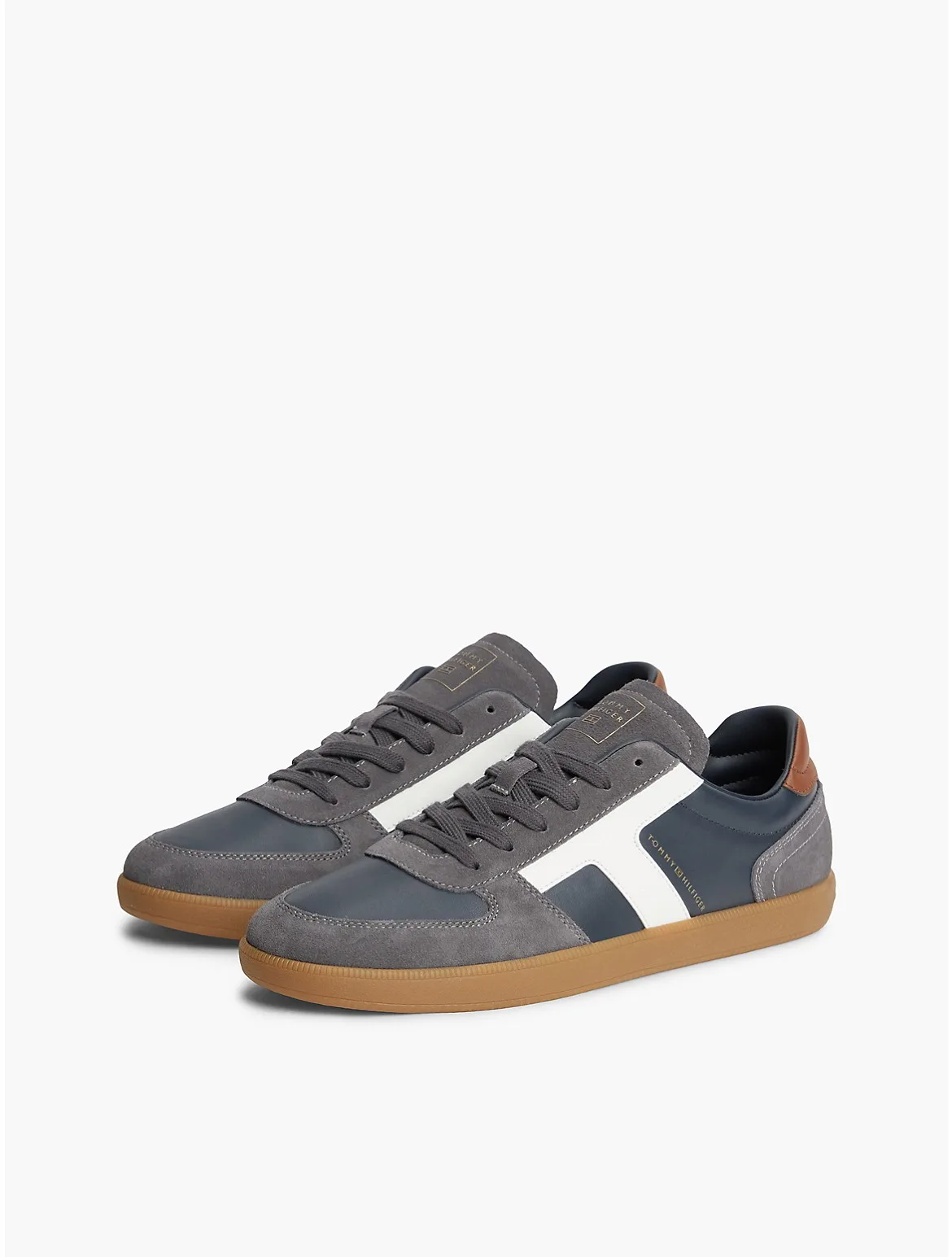 Tribeca Leather & Suede Skater Sneaker