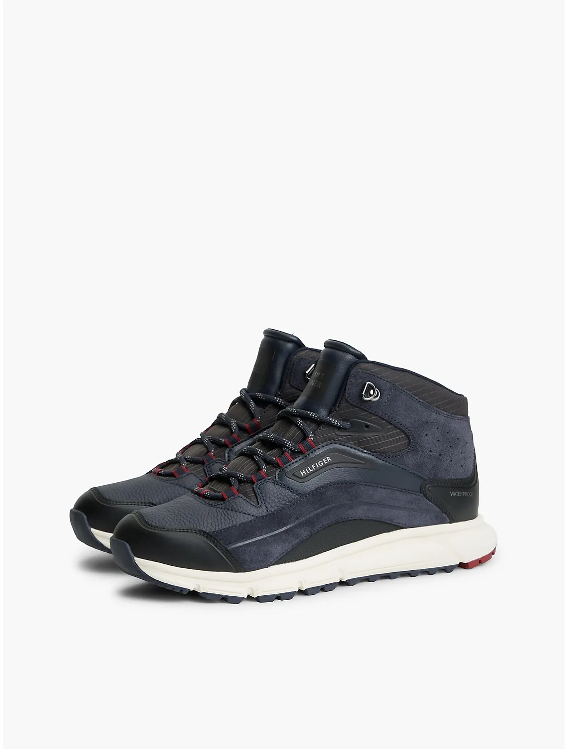 Suede Sneaker Boot by Tommy Hilfiger