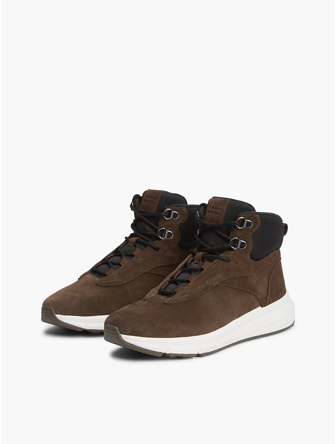 Suede Runner Boot by Tommy Hilfiger