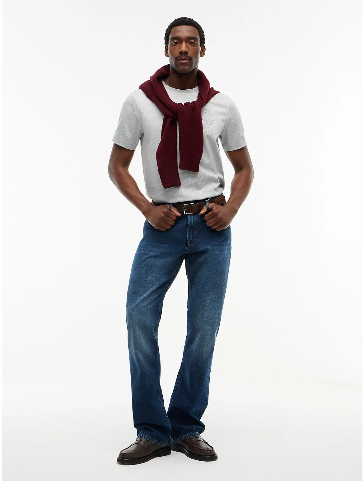 Regular Bootcut Jean by Tommy Hilfiger