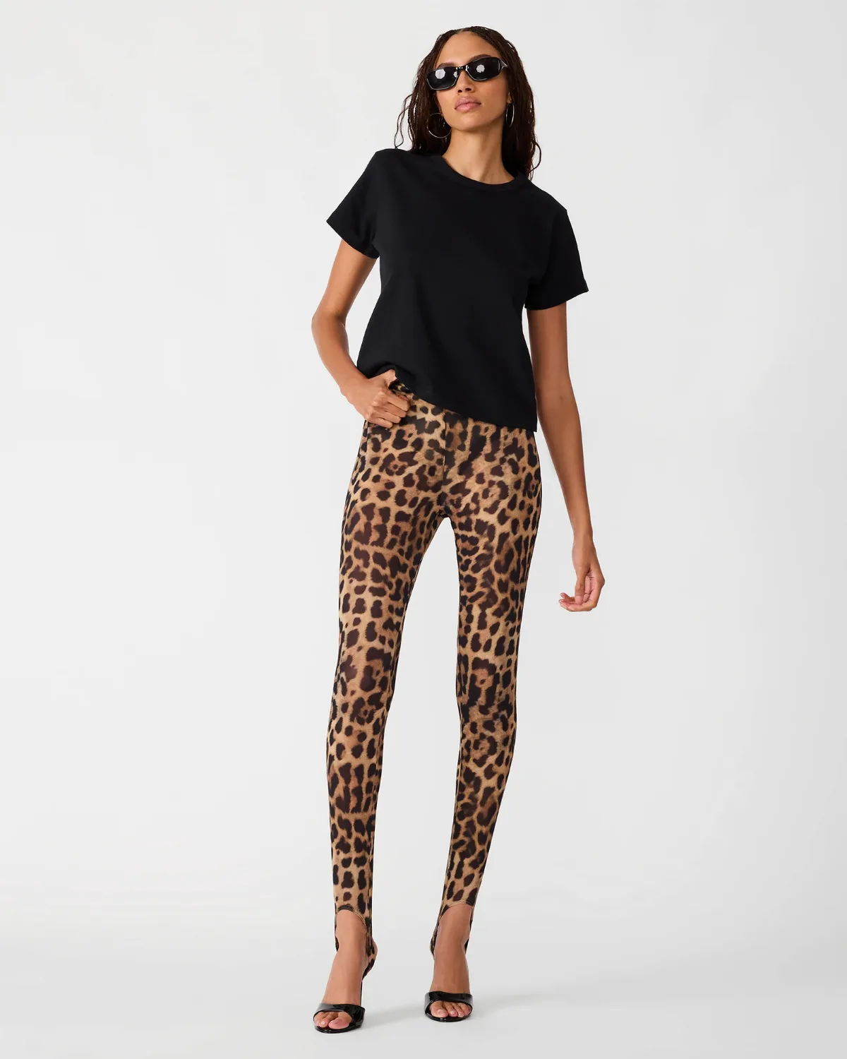 Sandrine Pant - Polyester/Elastane by Steve Madden