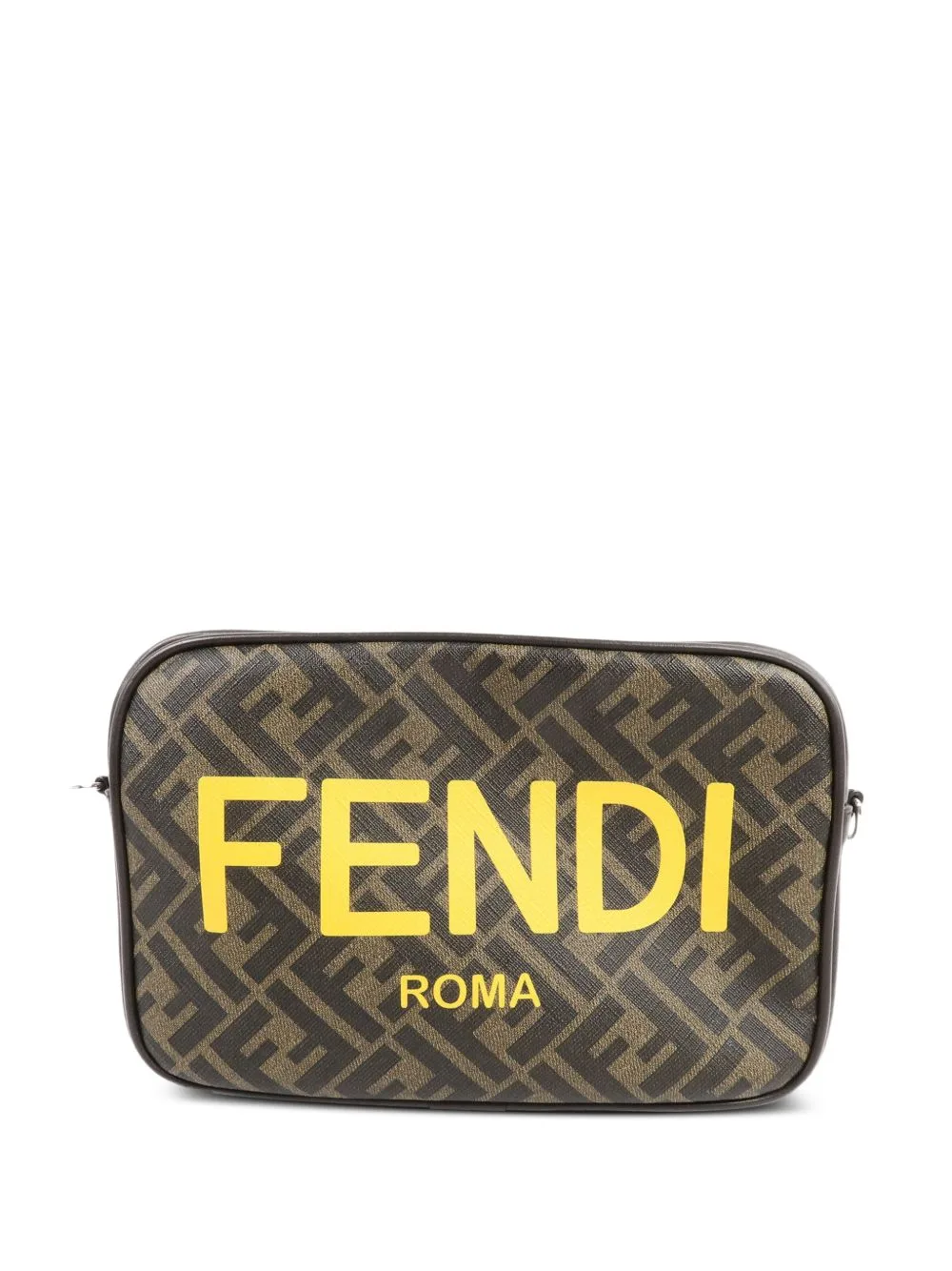 Diagonal Camera Case Clutch Bag by Fendi Pre-Owned