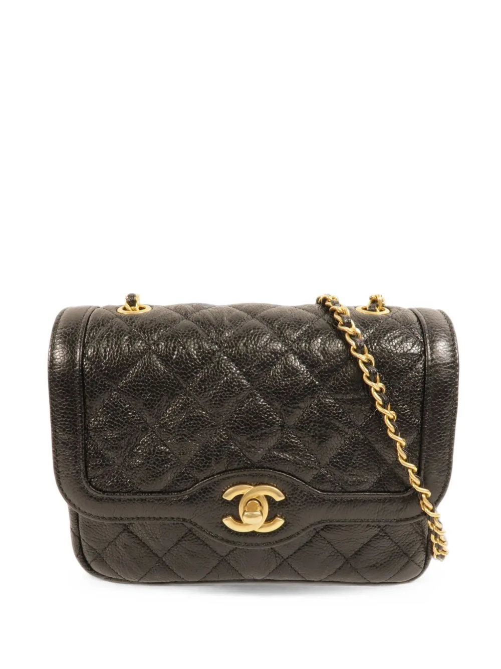 CC Turn-Lock Flap Mini Bag by CHANEL Pre-Owned