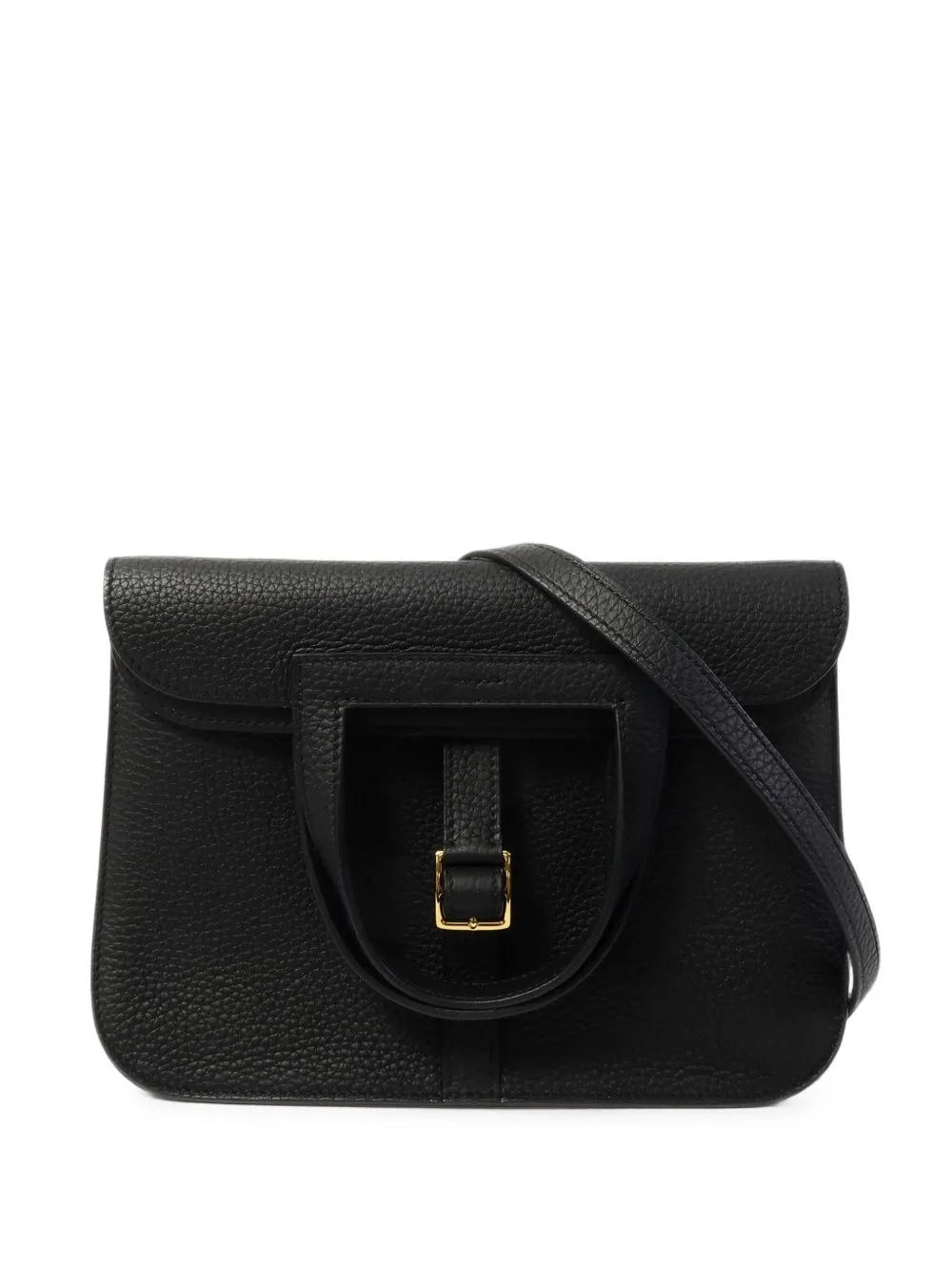 2022 25 Halzan Shoulder Bag by Hermès Pre-Owned