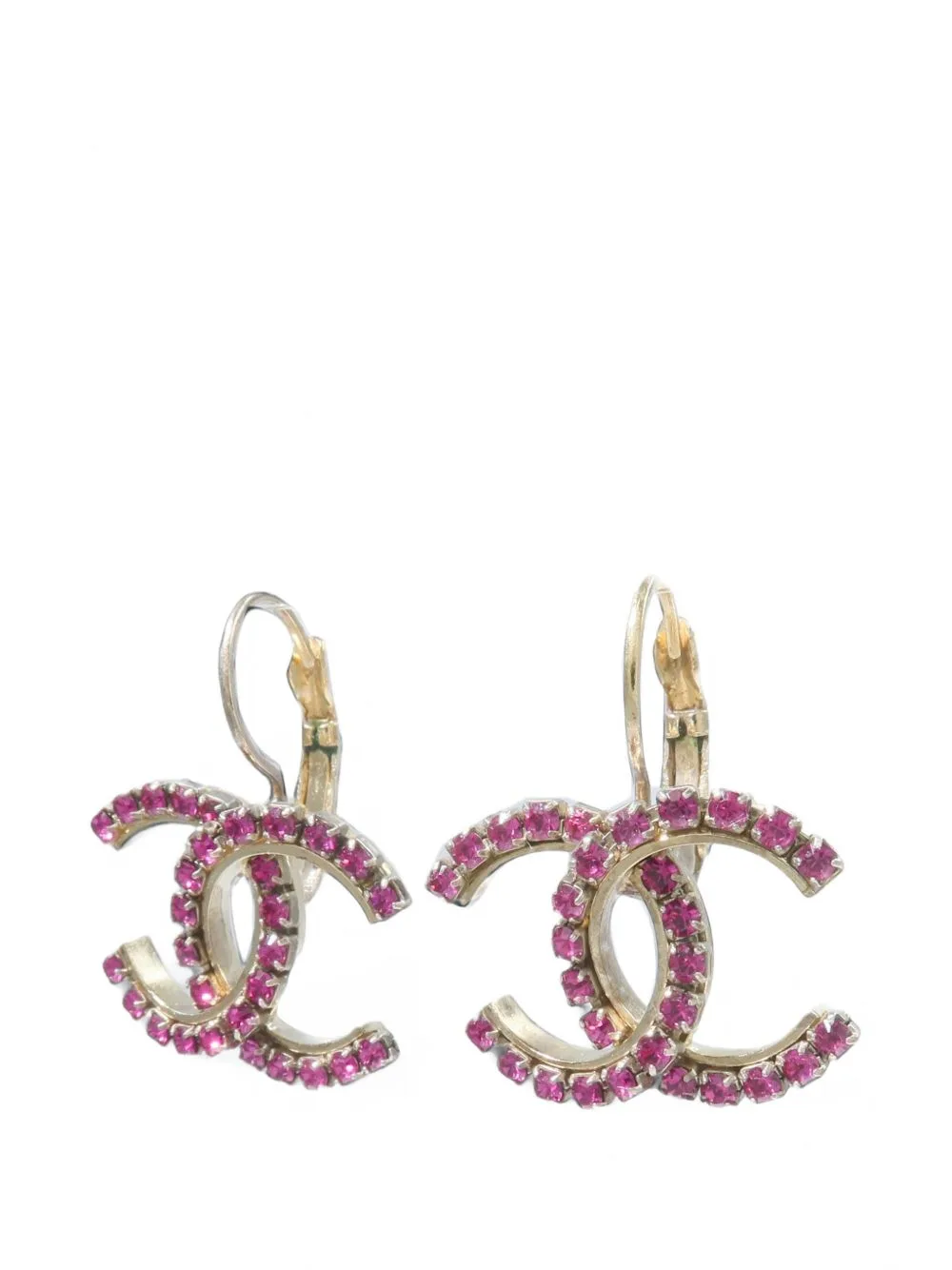 CC Crystal Earrings by CHANEL Pre-Owned