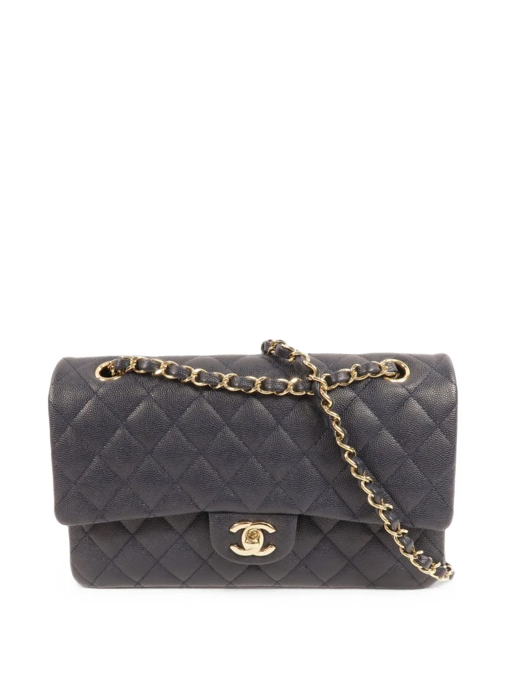 25 CC Turn-Lock Shoulder Bag by CHANEL Pre-Owned