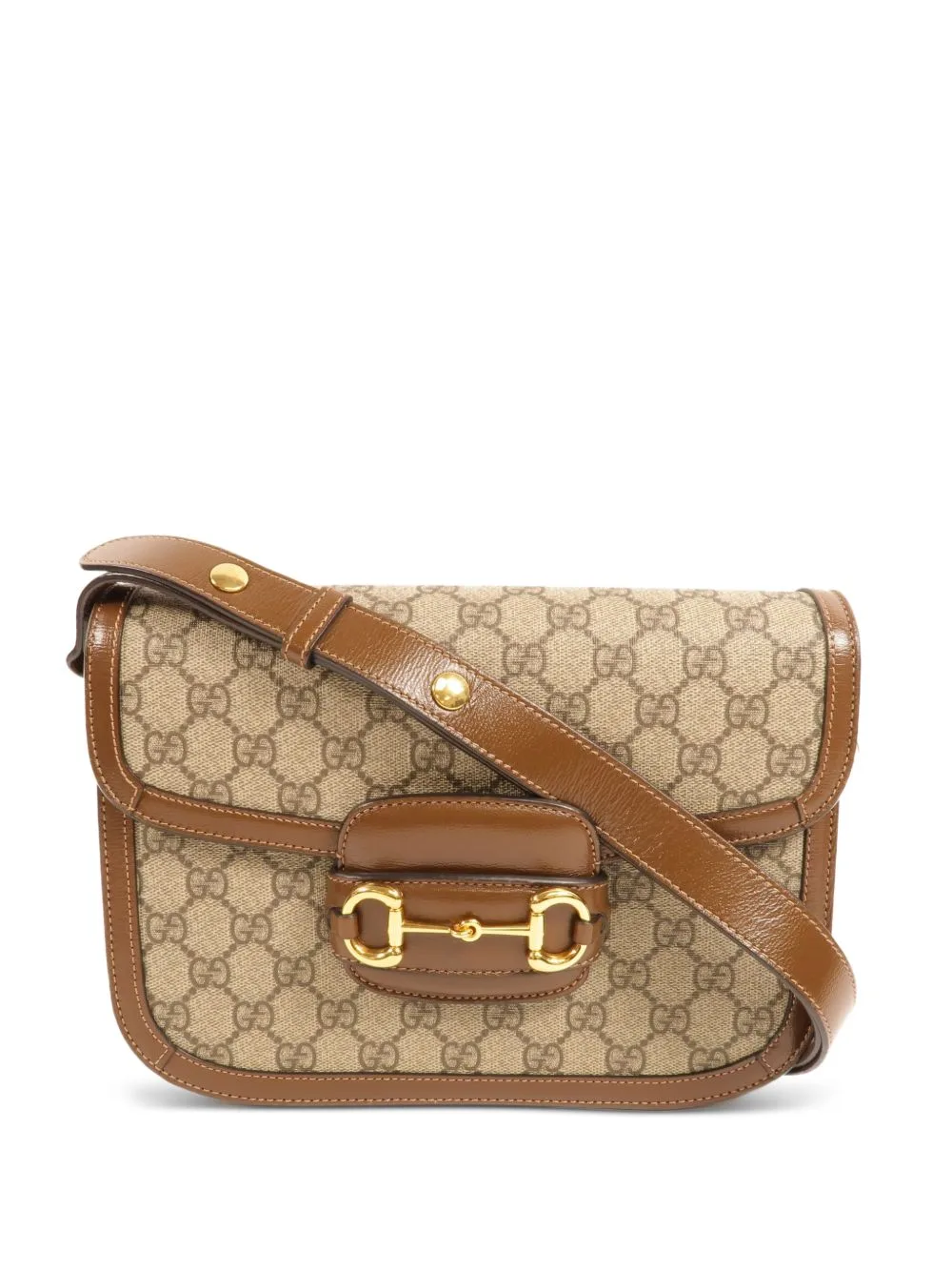 Medium Horsebit 1955 Crossbody Bag by Gucci Pre-Owned