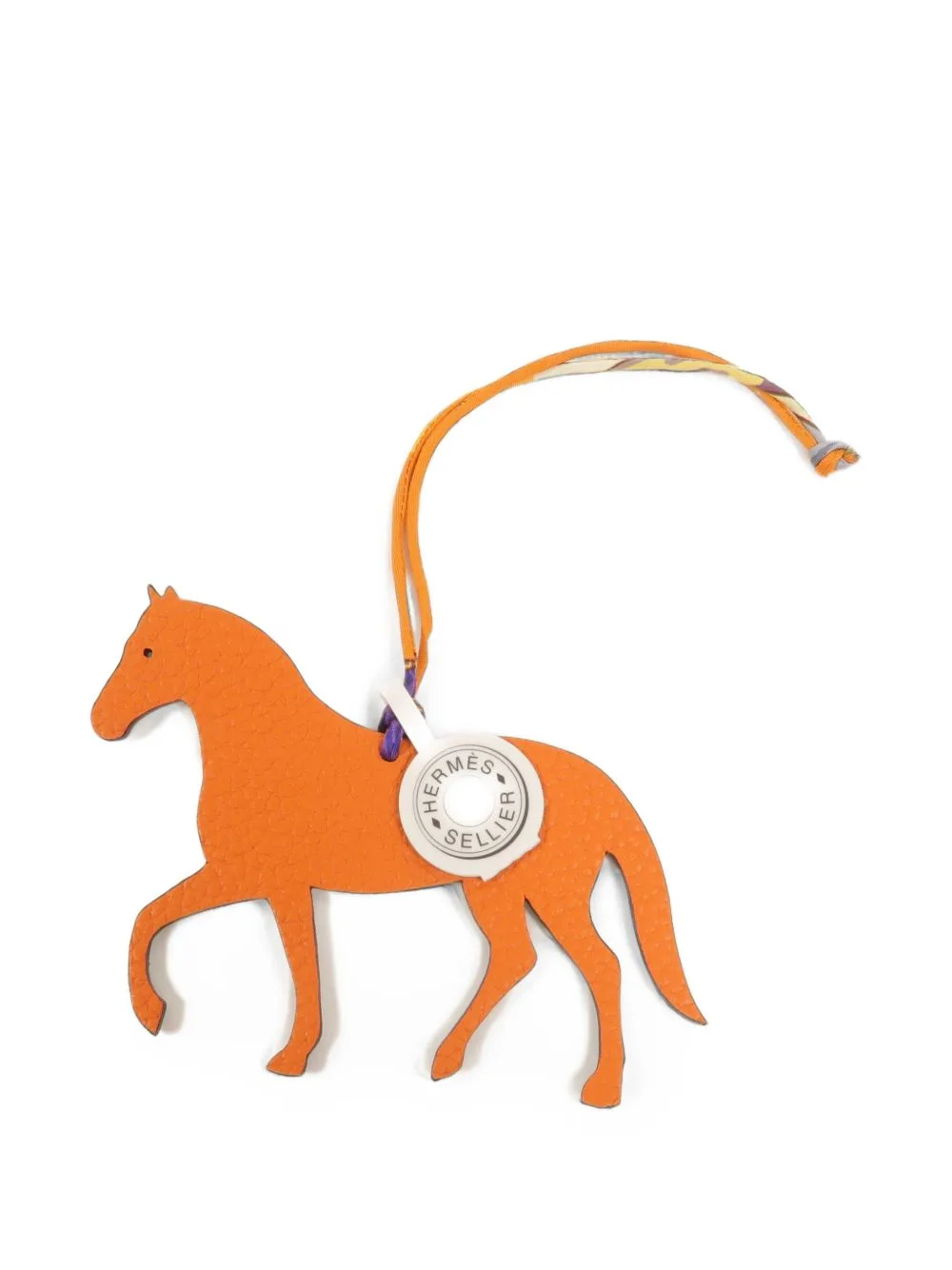 Petit H Horse Bag Charm by Hermès Pre-Owned