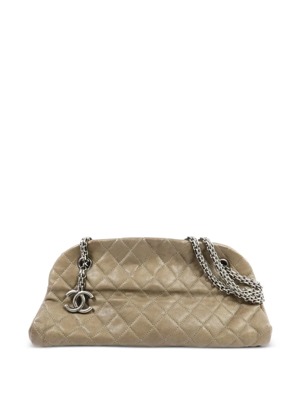 Just Mademoiselle Quilted Shoulder Bag by CHANEL Pre-Owned