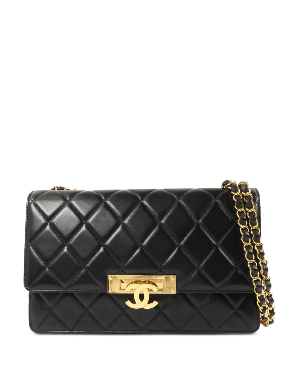 Golden Class CC Chain Shoulder Bag by CHANEL Pre-Owned